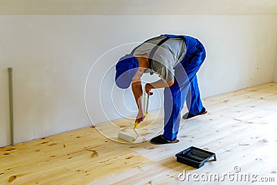 Varnished Stock Photo