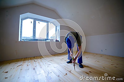 Varnished Stock Photo