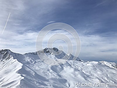 Vars Stock Photo