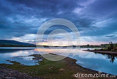 Vartry Reservoir Stock Photo