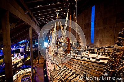 Vasa museum in Stockholm, Sweden Editorial Stock Photo