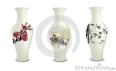 Vase Vector Illustration