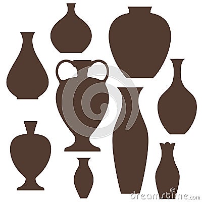 Vase Vector Illustration