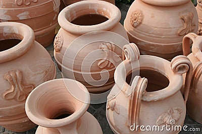 Vases Stock Photo