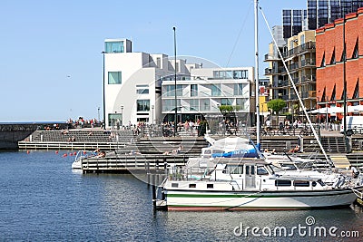 Wester Harbor Malmo Sweden Editorial Stock Photo