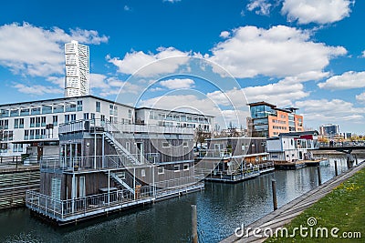 Vastra Hamnen Editorial Stock Photo