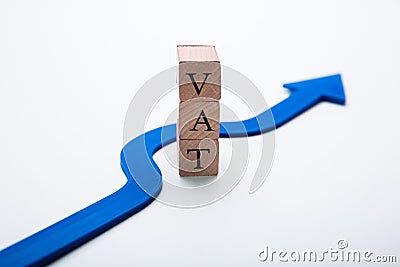 VAT Evasion Concept Stock Photo