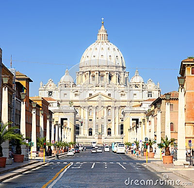 Vatican City, Rome, Italy Editorial Stock Photo