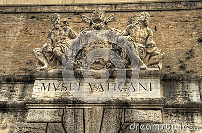 Vatican Museum Editorial Stock Photo