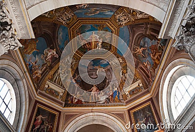 Vatican museum art Editorial Stock Photo