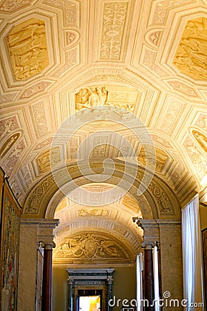 Vatican Museums Editorial Stock Photo