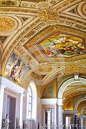 Vatican Museums Editorial Stock Photo