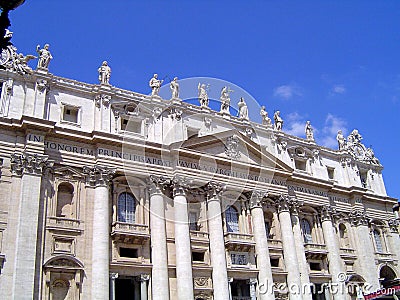 The Vatican - Rome Editorial Stock Photo