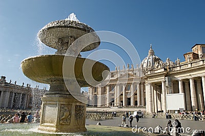 Vatican Rome Editorial Stock Photo