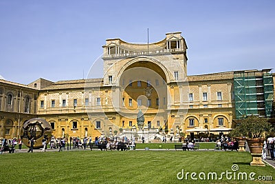 Vatican rome italy government enclave Editorial Stock Photo