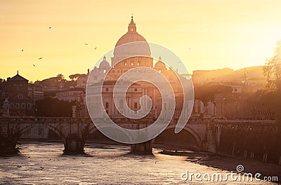 Vatican Rome Editorial Stock Photo