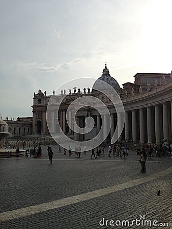 Vaticane state Stock Photo