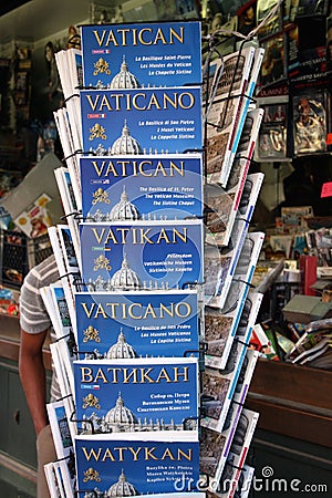 Vaticano Editorial Stock Photo