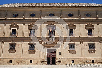 Vazquez de Molina palace in the city of Ubeda Andalusia Stock Photo