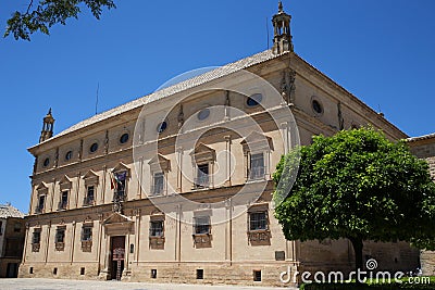 Vazquez de Molina palace in the city of Ubeda Andalusia Stock Photo
