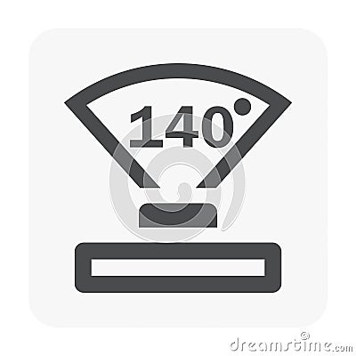 Vdo camera icon Stock Photo