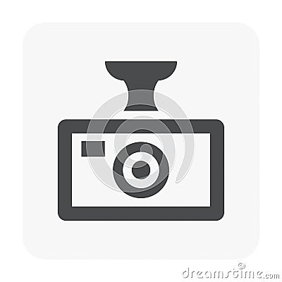 Vdo camera icon Stock Photo