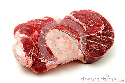 Veal shank Stock Photo