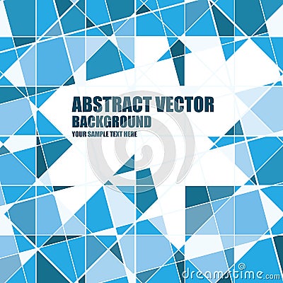 Vector abstract background Vector Illustration