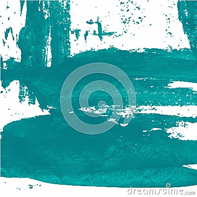Vector abstract background brush stroke hand drawn Vector Illustration