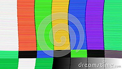 Vector abstract background Distorted glitch TV. Descendant network. Digilal No signal. Vector Illustration