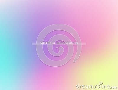Vector abstract background Vector Illustration