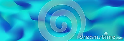 Vector. Abstract background imitating the fusion waves. Mystical motion of swirls. Shades of blue. Vector Illustration