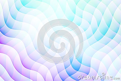 Vector abstract background. Layered effect backdrop. Minimalistic texture with wavy motif. Banner, flyer, cover template Vector Illustration