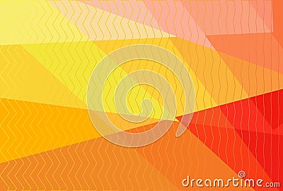 Vector Abstract background modern yellow graphic with waves Vector Illustration