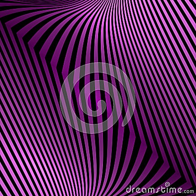 Vector abstract background with stripes Vector Illustration