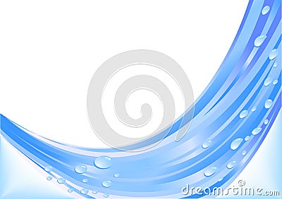 Vector Abstract Blue Background Royalty Free Stock Image - Image: 11554876