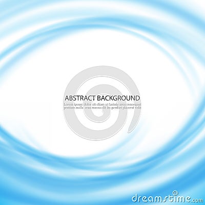 Vector abstract blue backgrounds. Vector Illustration