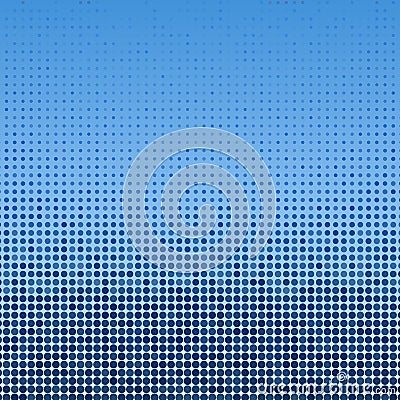 Vector abstract blue raster background Vector Illustration