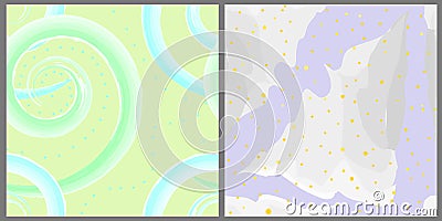 Vector abstract drawing Vector Illustration