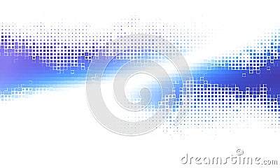 Vector abstract futuristic particle background. Overlay halftone background. Vector Illustration