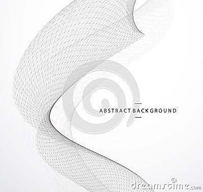 Vector abstract geometric background Vector Illustration