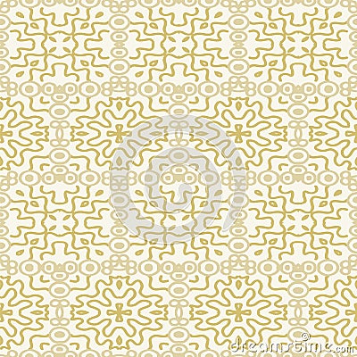 Vector abstract intricate line seamless pattern background. Vector Illustration