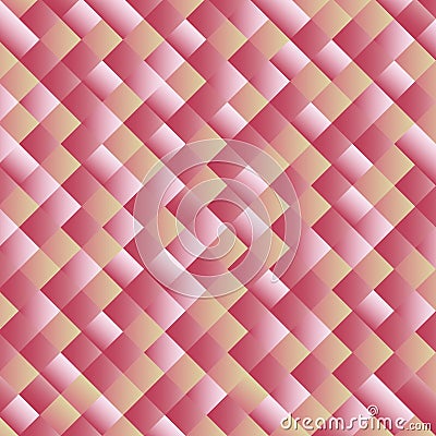 Vector abstract pattern with triangles Vector Illustration