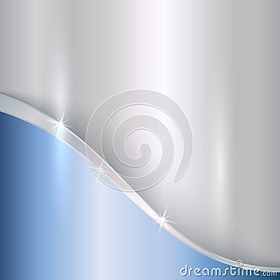 Vector abstract precious metallic background with Vector Illustration