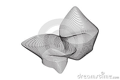 Vector Abstract Shape Geometric element for design Vector Illustration