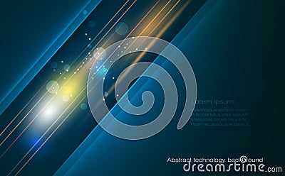 Vector Abstract speed and motion blur background Vector Illustration