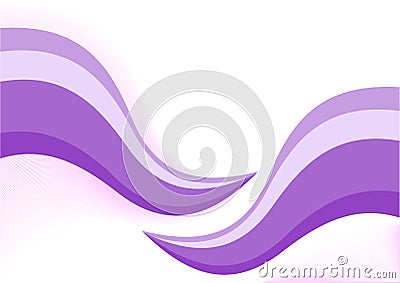 Vector abstract violet background Vector Illustration