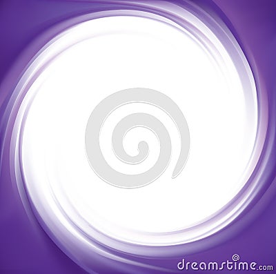 Vector abstract violet swirl background Vector Illustration