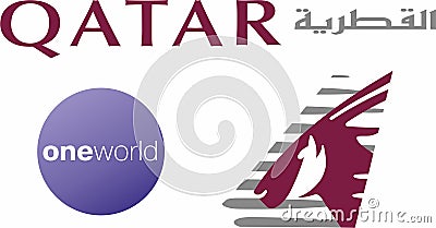Airbus A320 Qatar Airlines Editorial Stock Photo