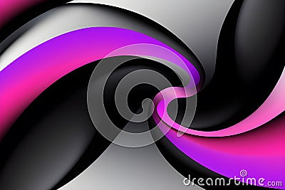 Vector art abstract of mixed purple colors tone. Background wallpaper and line colors. Vector Illustration